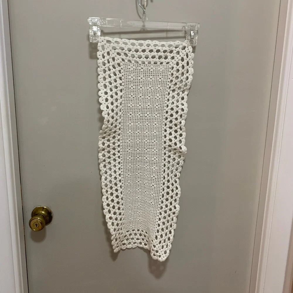 Crochet doilie